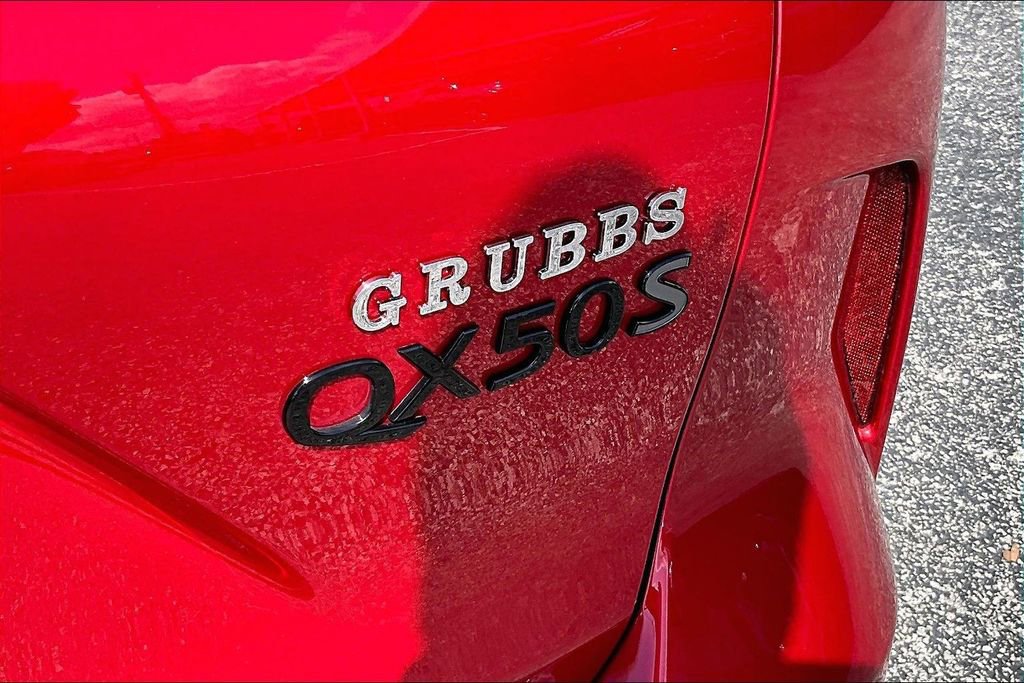 Certified 2024 INFINITI QX50 Sport AWD/4WD image 43