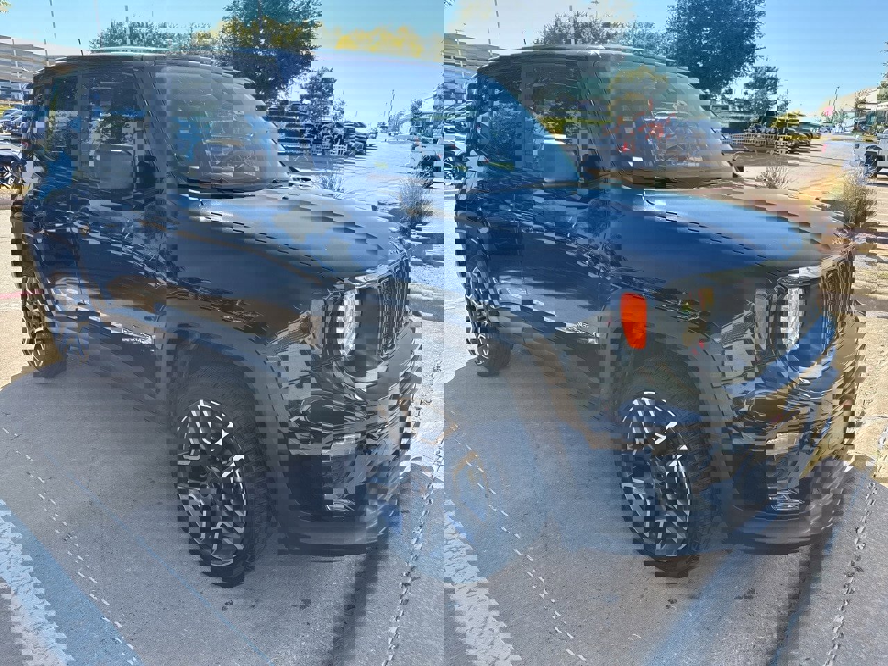 Used 2021 Jeep Renegade Sport