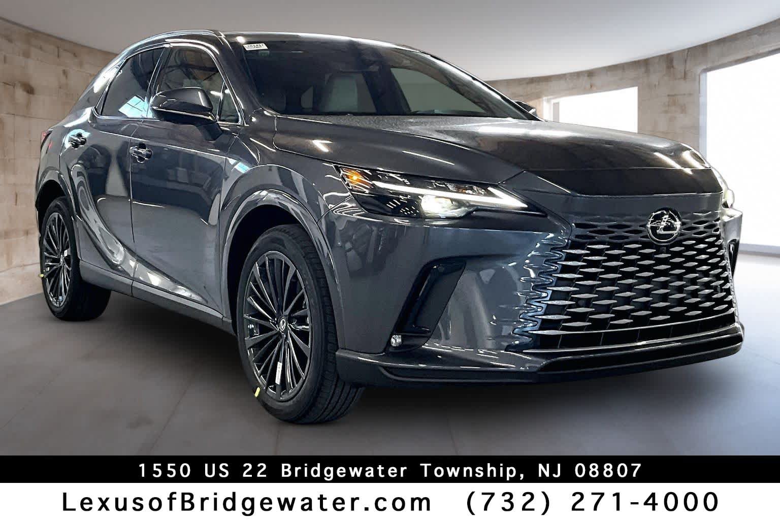 New 2026 Lexus RX 350h