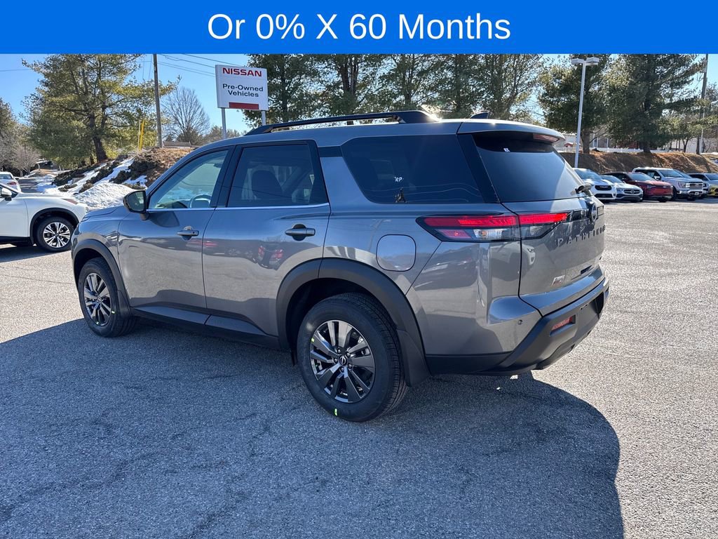 New 2026 Nissan Pathfinder SV image 3