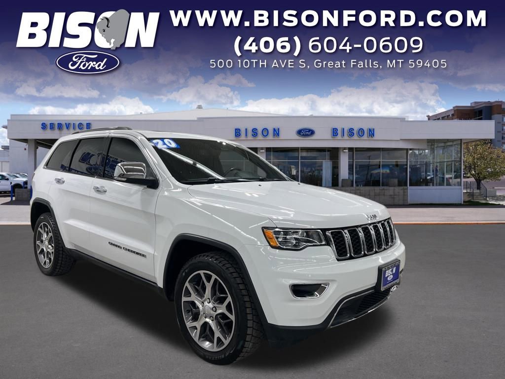 Used 2020 Jeep Grand Cherokee Limited RWD 360° Tour