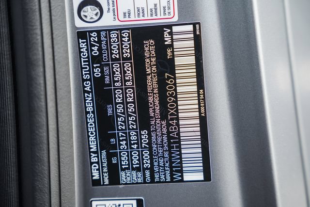 New 2026 Mercedes-Benz G 550 image 42
