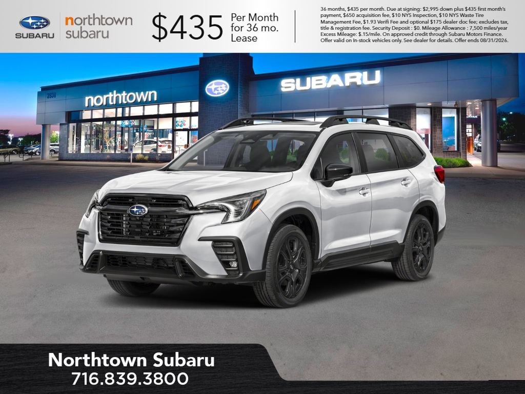 New 2026 Subaru Ascent Bronze Edition AWD/4WD video 1