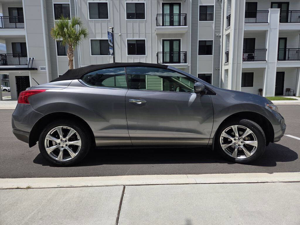 Used 2014 Nissan Murano CrossCabriolet w/ Navigation Package AWD/4WD image 9