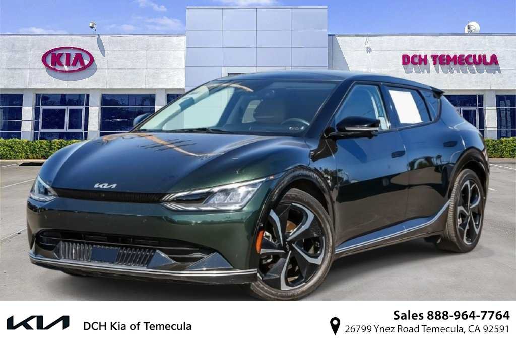 Certified 2023 Kia EV6 GT-Line AWD/4WD image 1