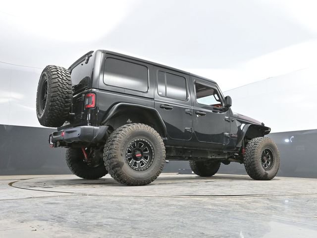 Used 2018 Jeep Wrangler Unlimited Rubicon AWD/4WD image 52