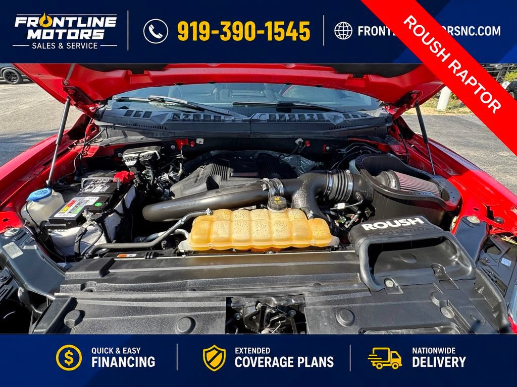 Used 2018 Ford F150 Raptor w/ Equipment Group 802A Luxury AWD/4WD image 3