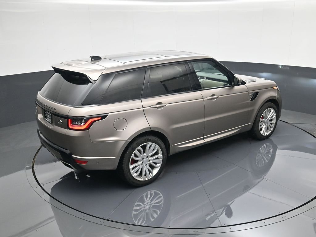 Used 2022 Land Rover Range Rover Sport HSE Dynamic image 36