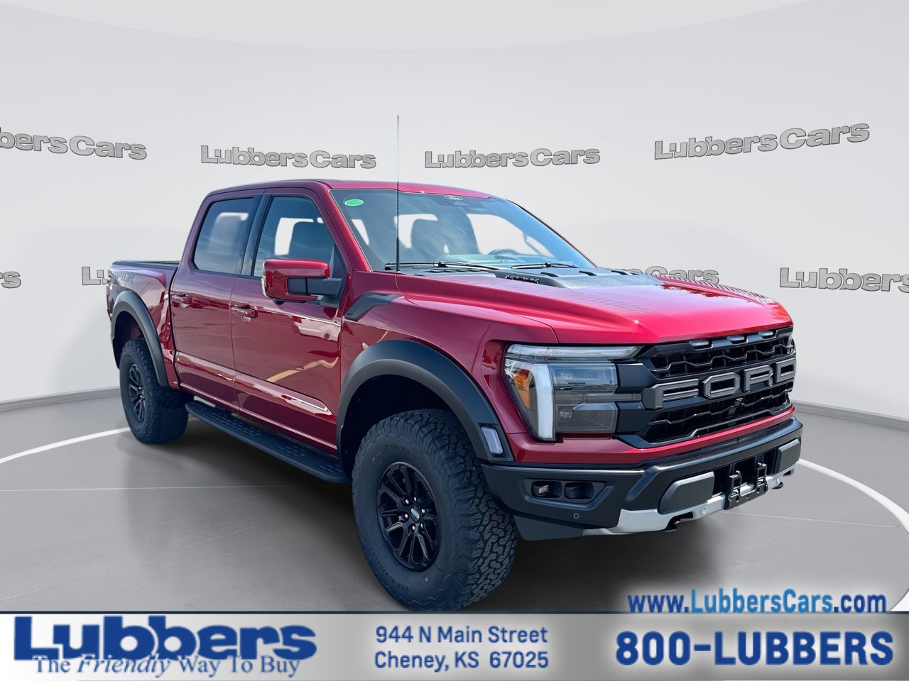 New 2026 Ford F150 Raptor image 1