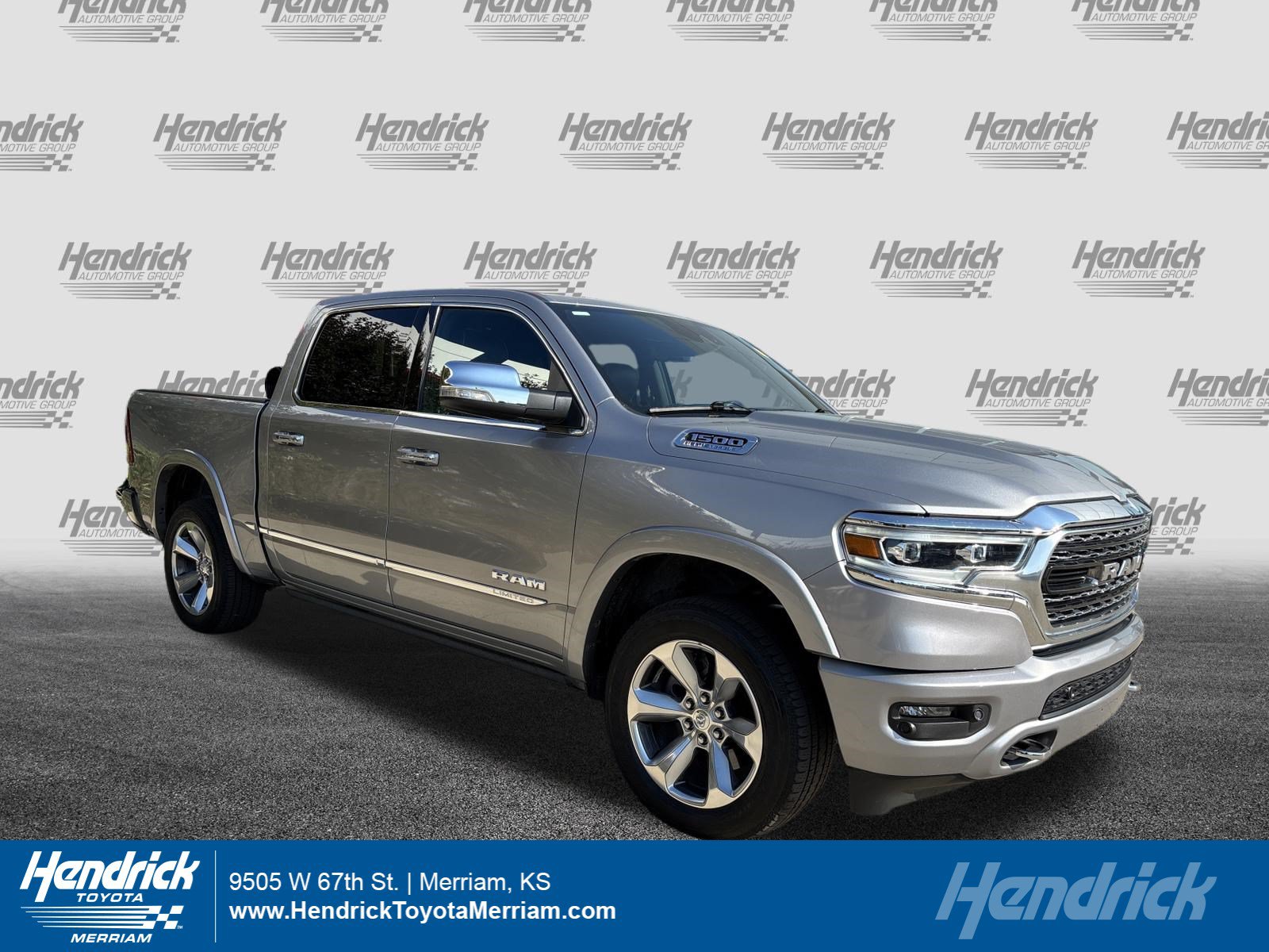Used 2021 RAM 1500 Limited