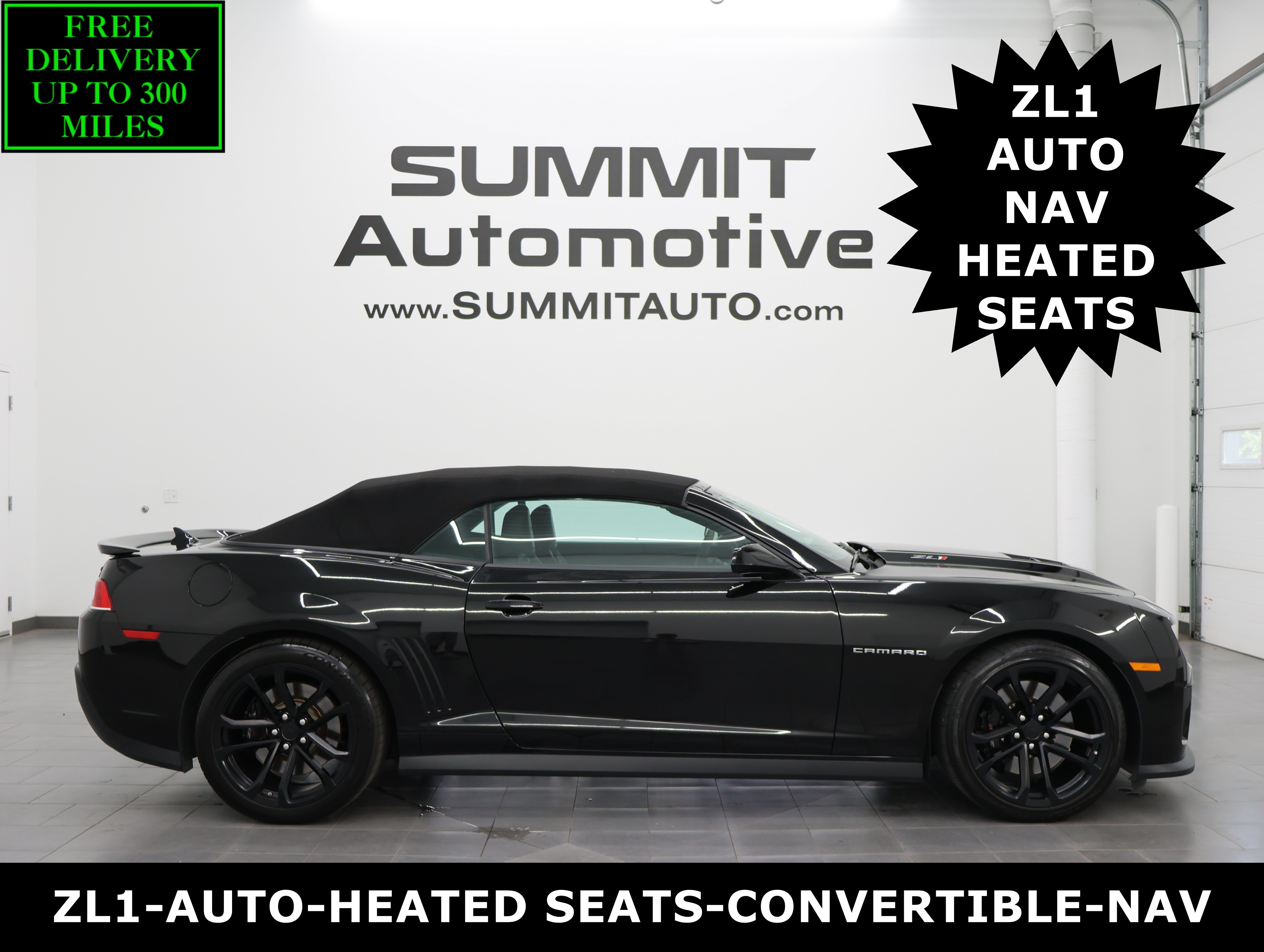 Used 2015 Chevrolet Camaro ZL1 RWD image 1