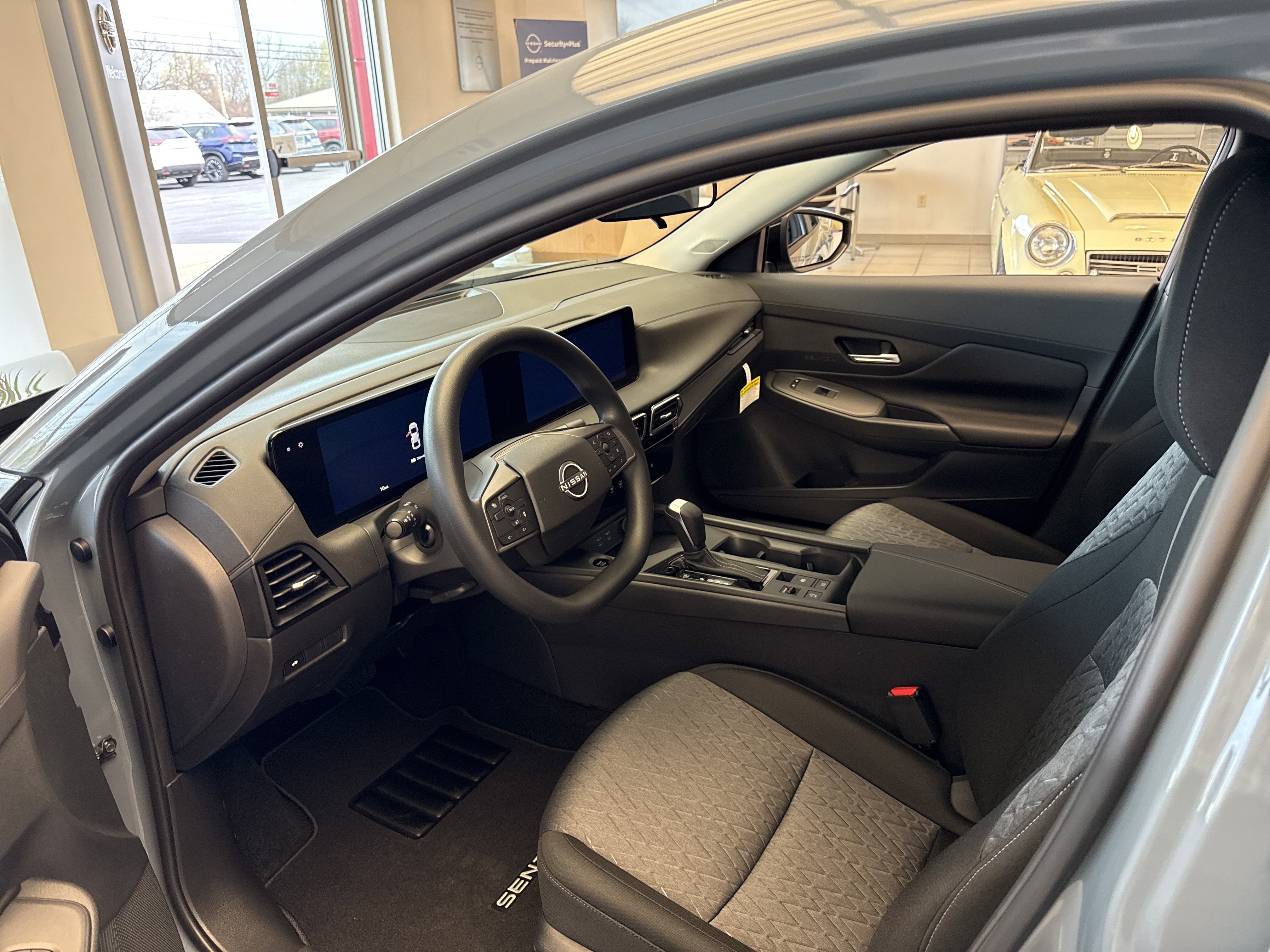 New 2026 Nissan Sentra SV w/ Floor Mat Package FWD image 11