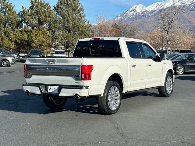 Used 2020 Ford F150 Limited AWD/4WD image 4
