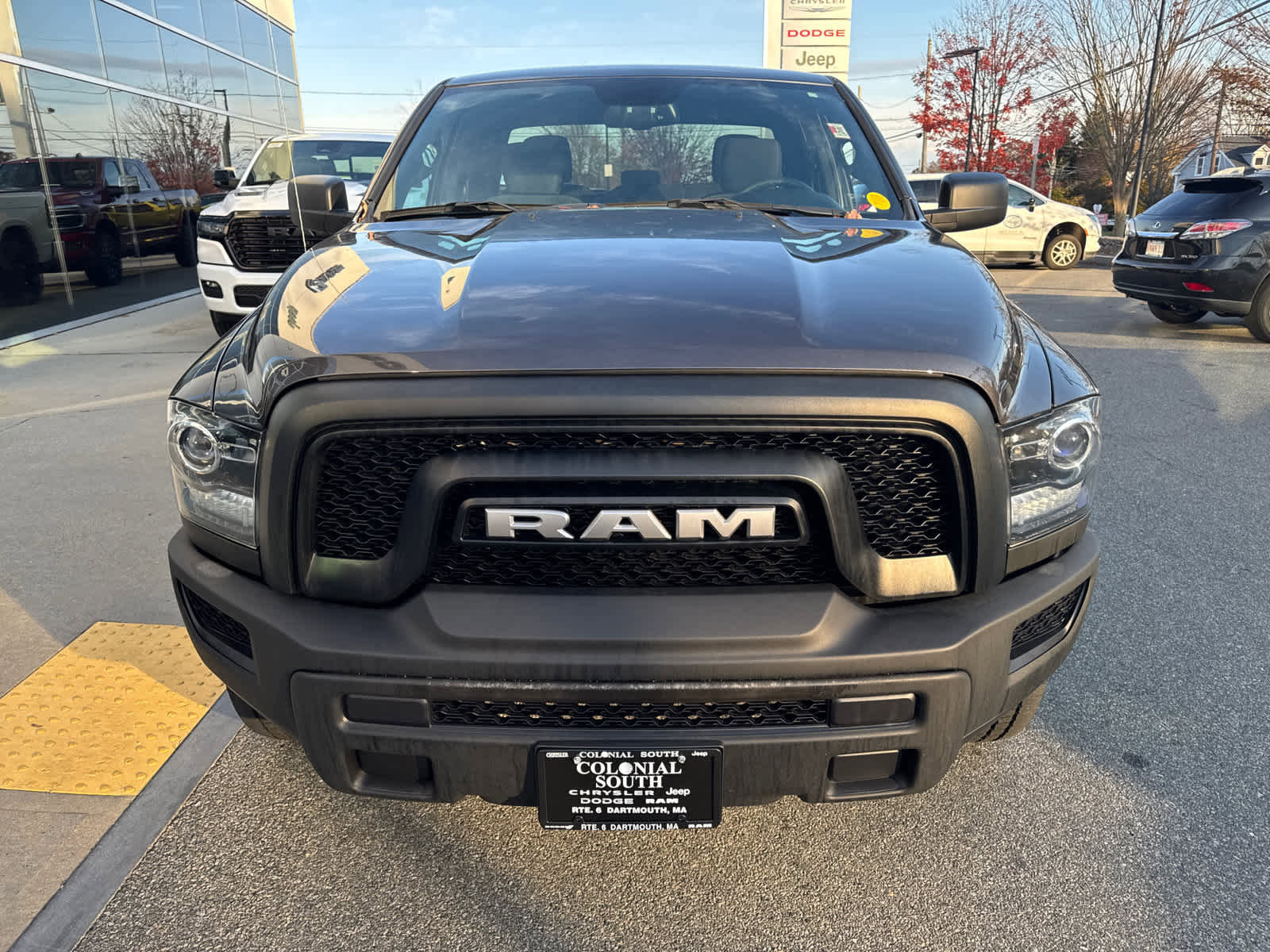 Used 2022 RAM 1500 Classic Warlock w/ Electronics Group image 9