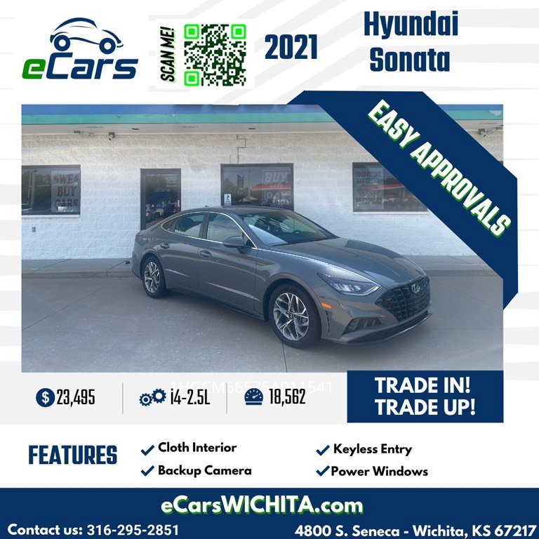 Used 2021 Hyundai Sonata SEL