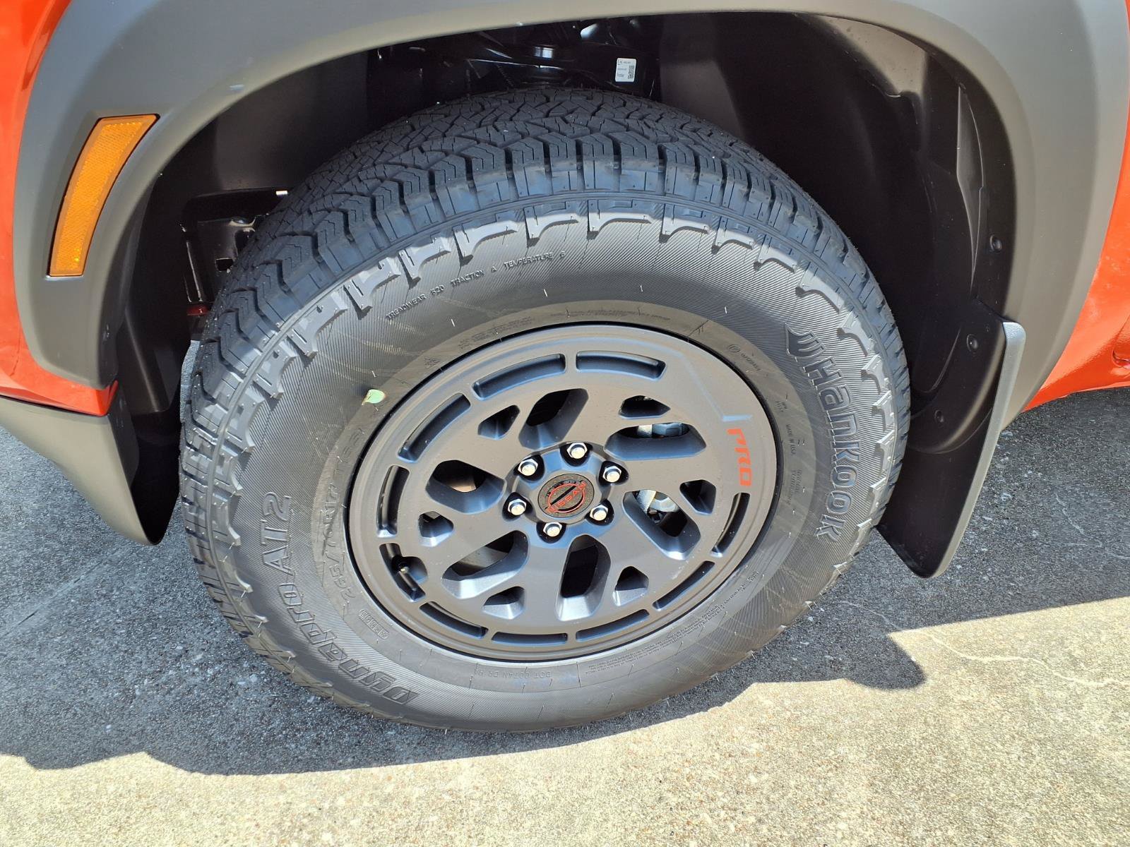 New 2026 Nissan Frontier Pro-X w/ Tow Package RWD image 10