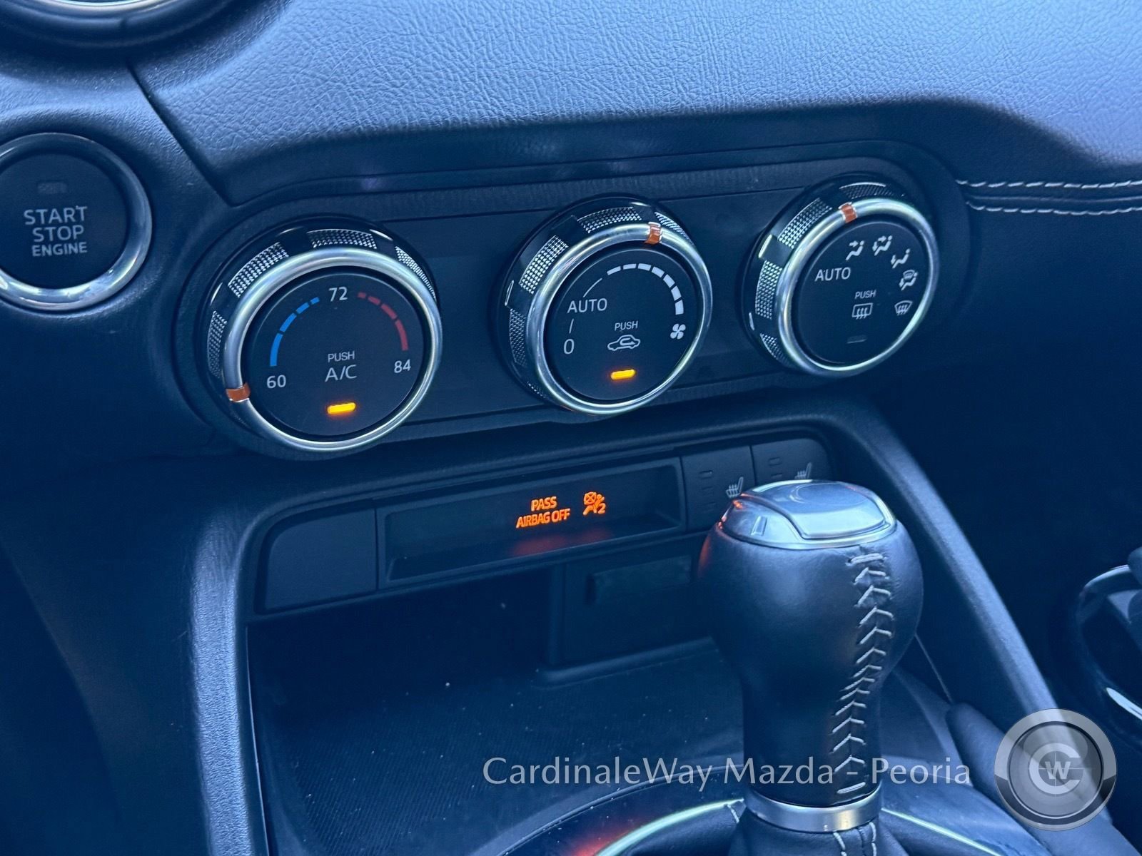 Certified 2025 MAZDA MX-5 Miata Grand Touring w/ Weather Package image 20