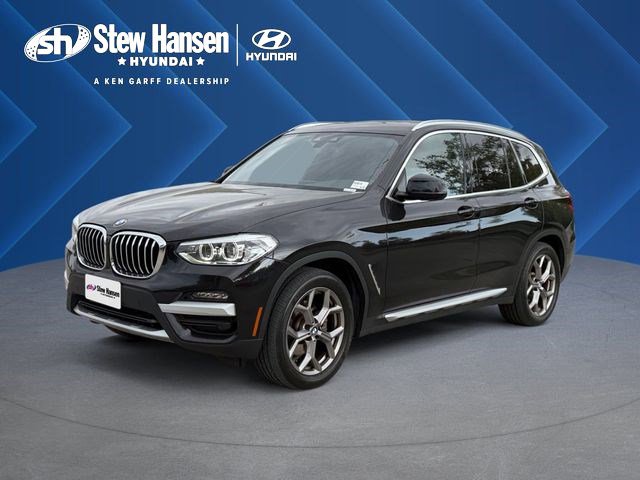 Used 2021 BMW X3 xDrive30i w/ Convenience Package AWD/4WD image 1