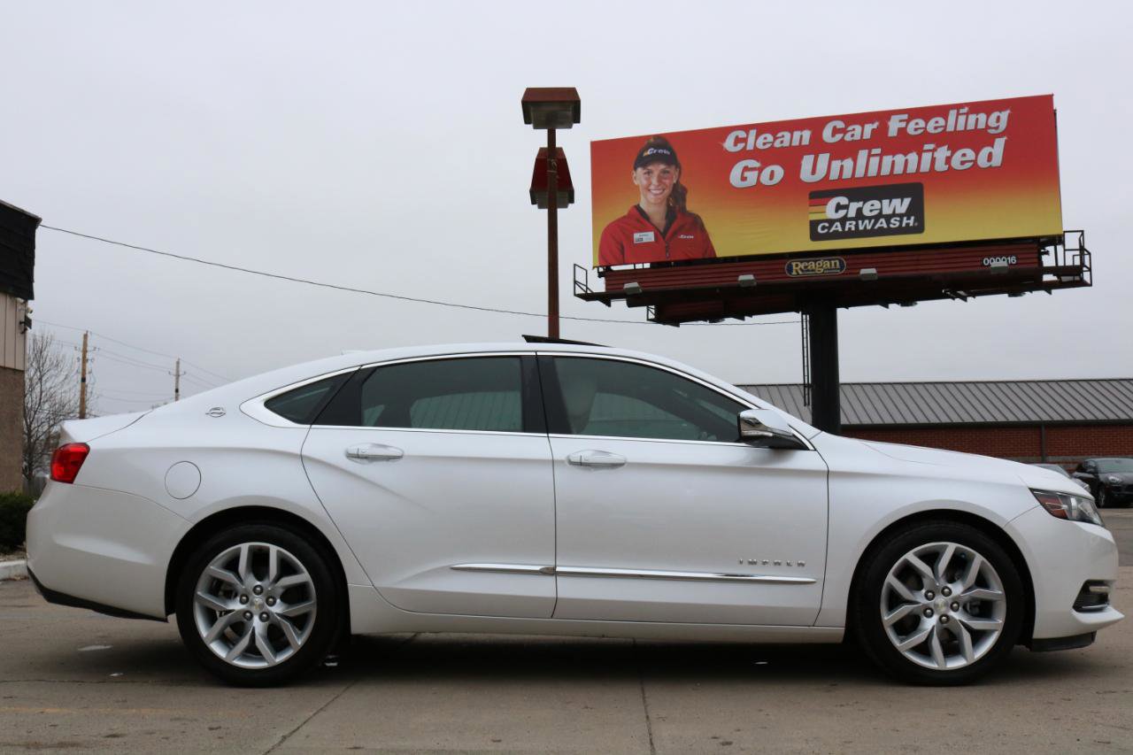 Used 2017 Chevrolet Impala Premier w/ Enhanced Convenience Package image 9