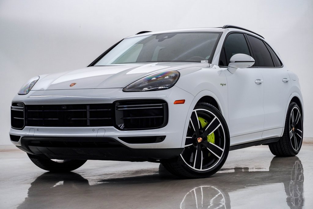Certified 2023 Porsche Cayenne Turbo S