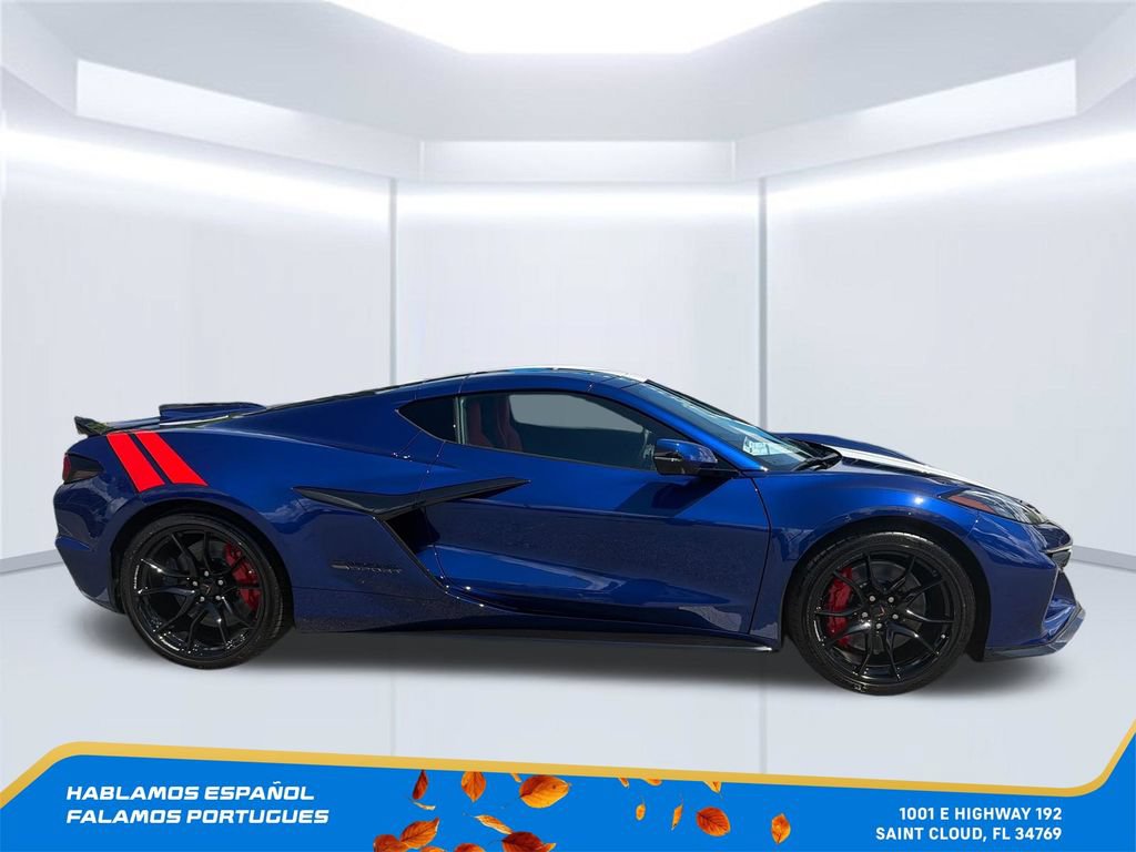 New 2027 Chevrolet Corvette Grand Sport w/ Battery Protection Package RWD image 6
