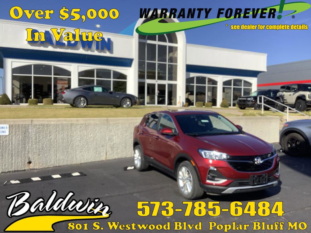 Used 2023 Buick Encore GX Preferred w/ Cold Weather Comfort Package