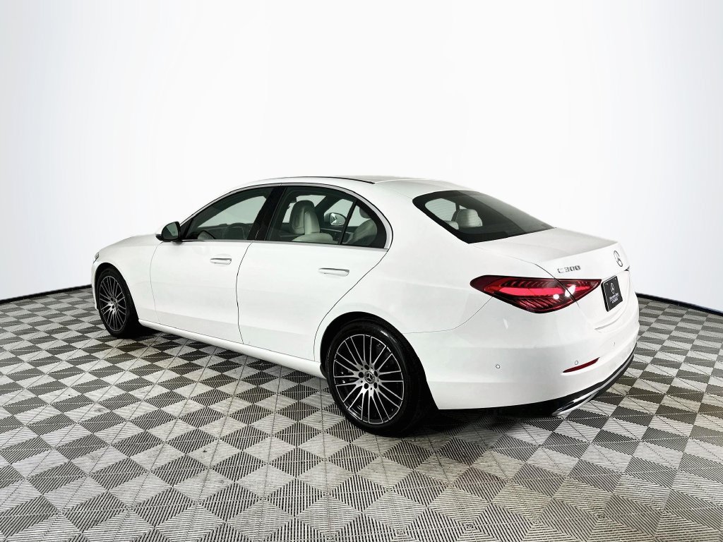 Certified 2025 Mercedes-Benz C 300 Sedan image 5