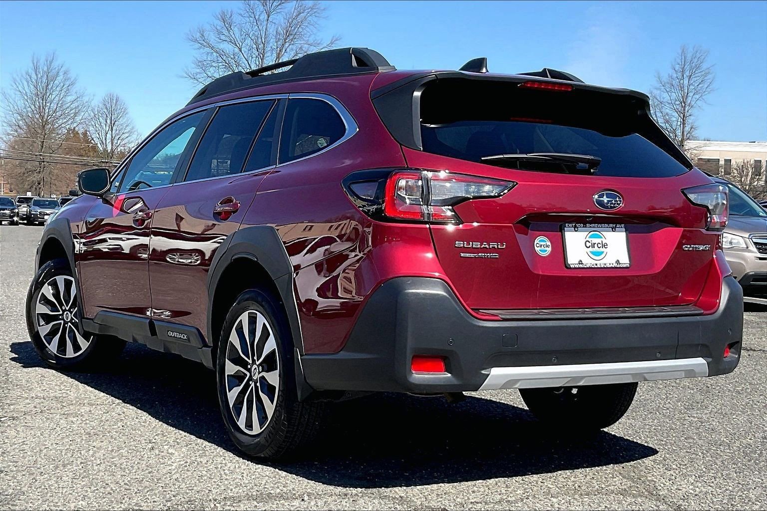 Certified 2025 Subaru Outback Limited image 12