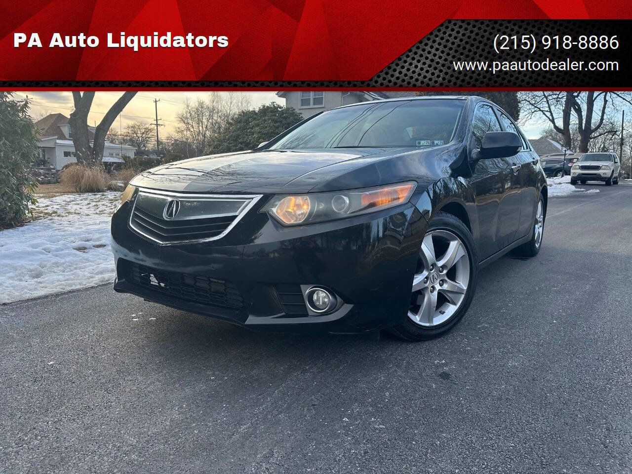 Used 2011 Acura TSX w/Tech 4dr Sedan 5A w/Technolo