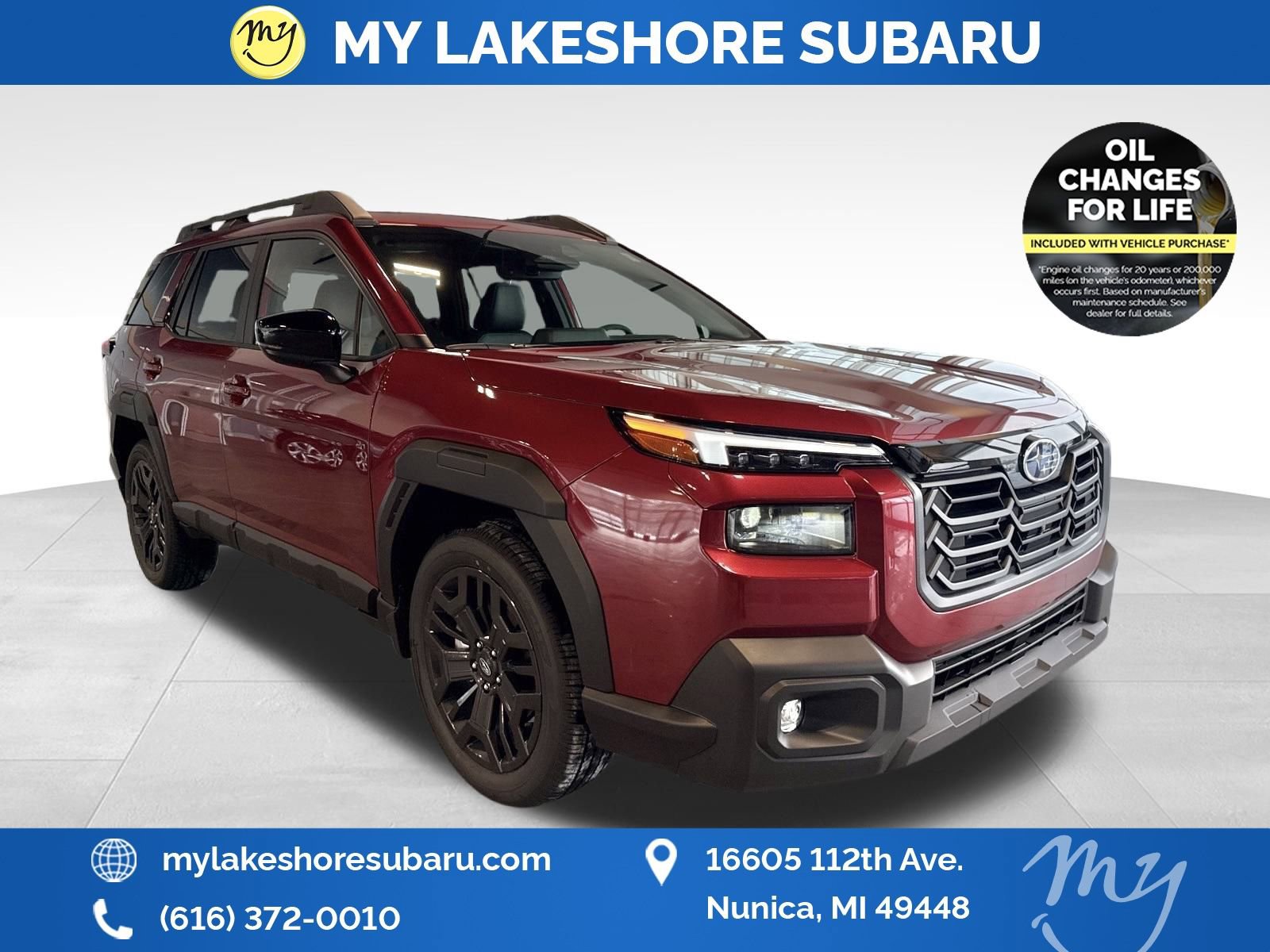 New 2026 Subaru Outback Limited XT image 1