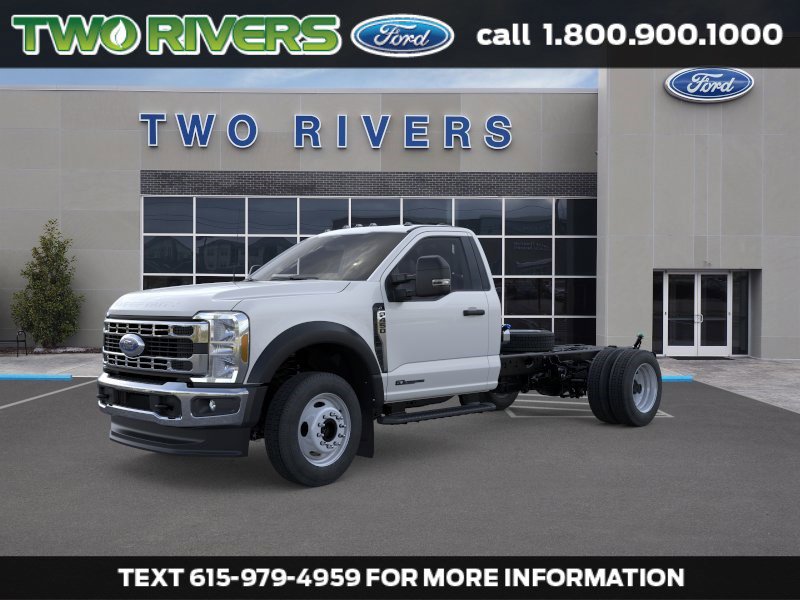 New 2026 Ford F450 XL w/ XL Chrome Package