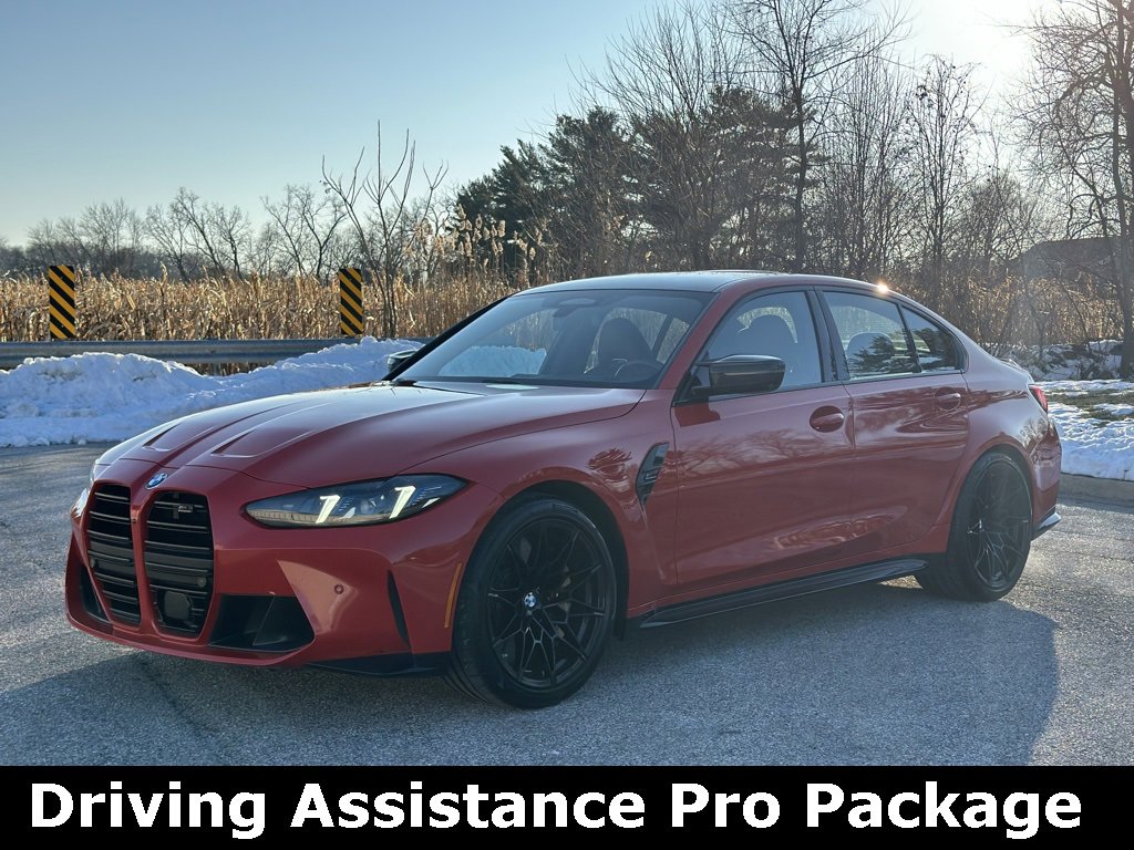 Used 2025 BMW M3 Competition w/ M Carbon Exterior Package image 4
