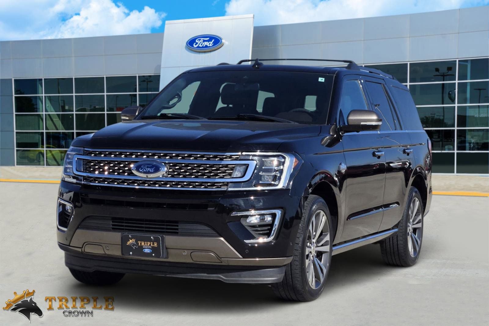 Used 2020 Ford Expedition King Ranch w/ Cargo Package RWD image 2