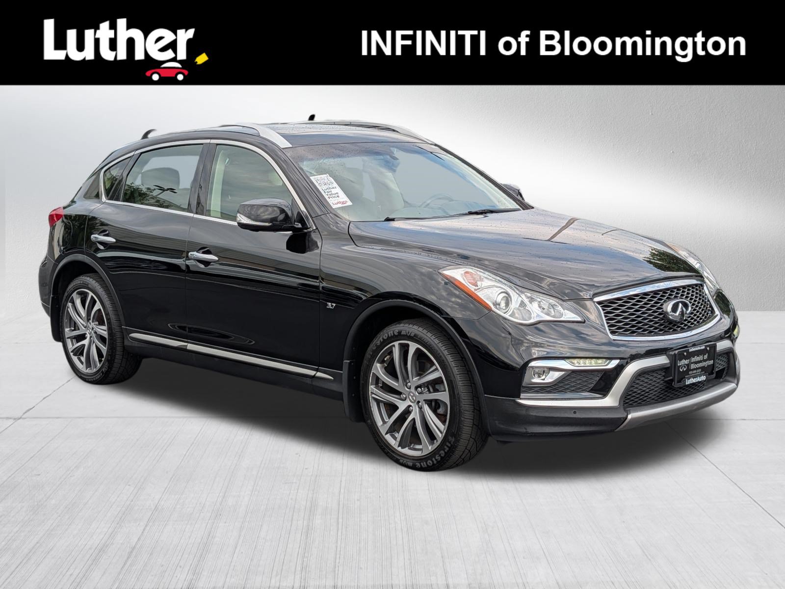 Used 2017 INFINITI QX50 AWD w/ Technology Package image 1