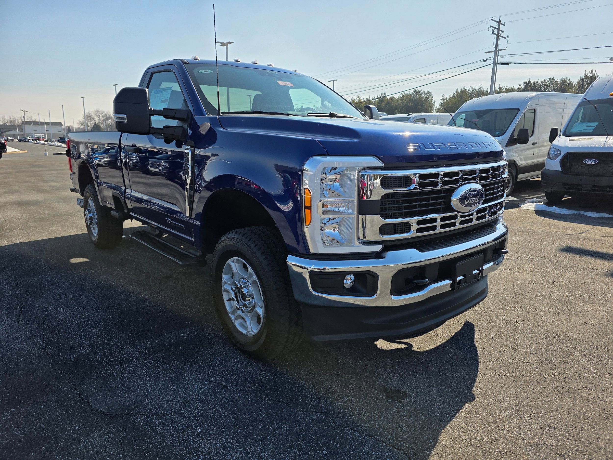 New 2026 Ford F350 XLT w/ 360-Degree Camera Package AWD/4WD image 7