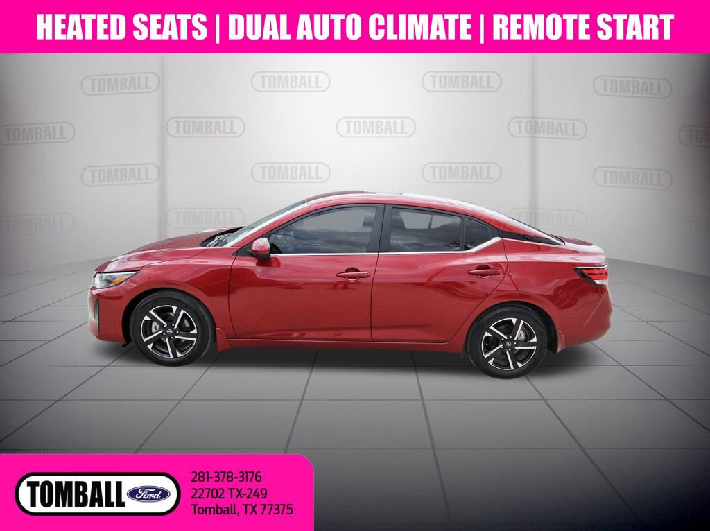 Used 2025 Nissan Sentra SV w/ All-Weather Package FWD image 4