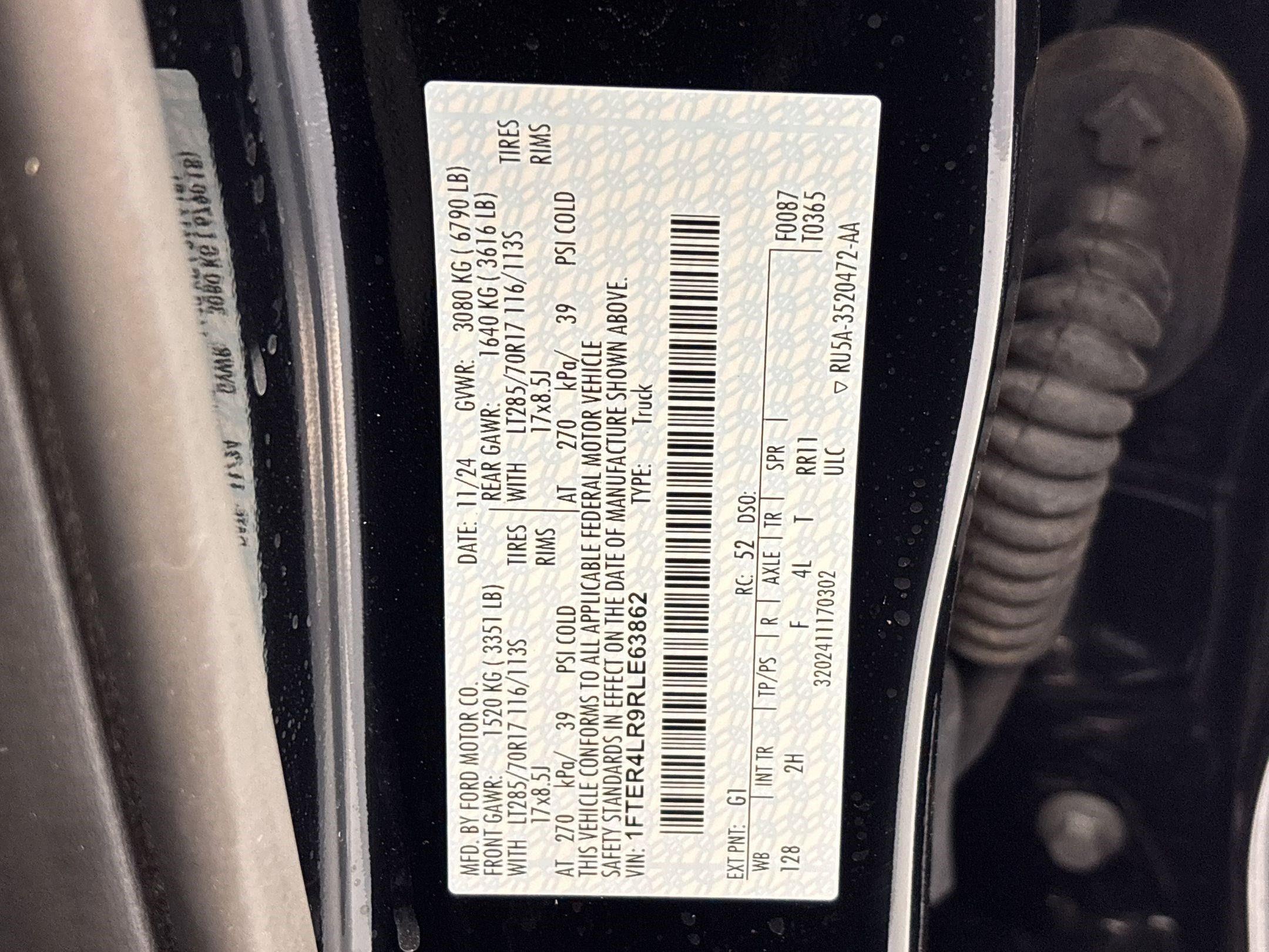 Used 2024 Ford Ranger Raptor image 19