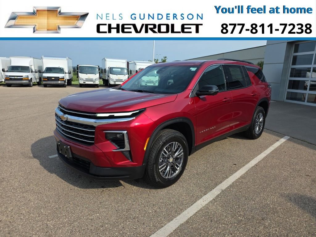 New 2026 Chevrolet Traverse LT w/ Driver Confidence Package image 3