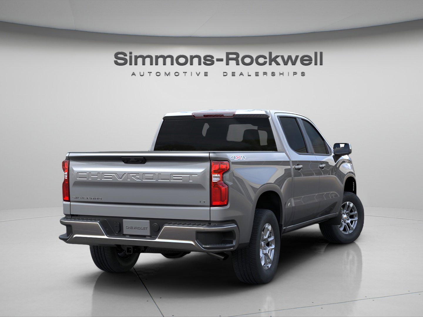 New 2026 Chevrolet Silverado 1500 LT AWD/4WD image 4