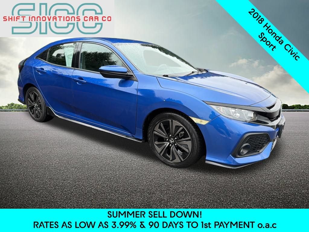 Used 2018 Honda Civic Sport image 8