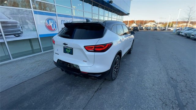 Certified 2023 Chevrolet Blazer RS w/ Enhanced Convenience Package image 7