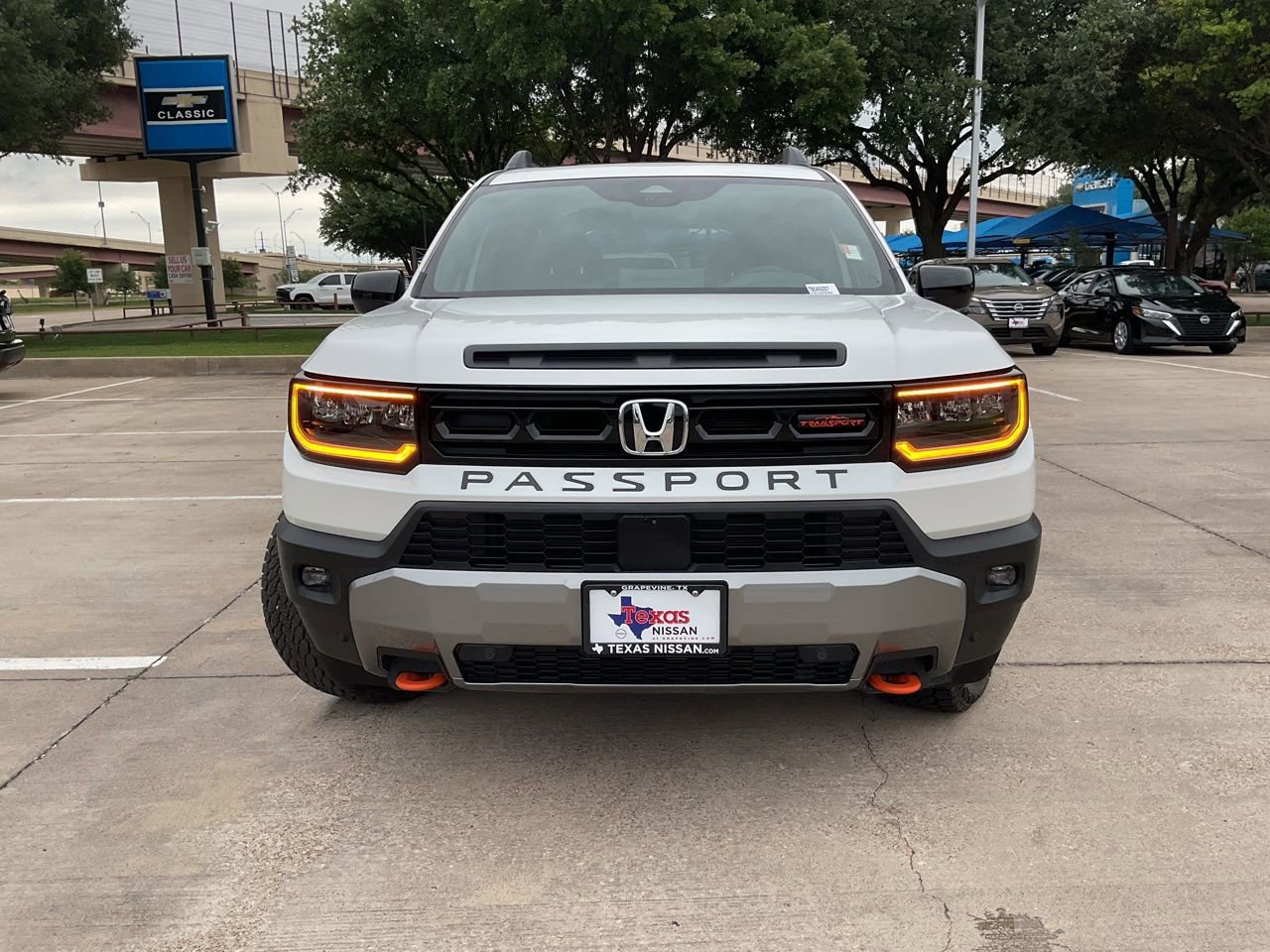 Used 2026 Honda Passport TrailSport Elite image 3