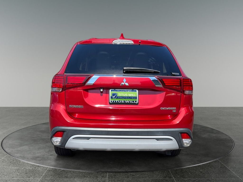 Used 2019 Mitsubishi Outlander SE AWD/4WD image 8