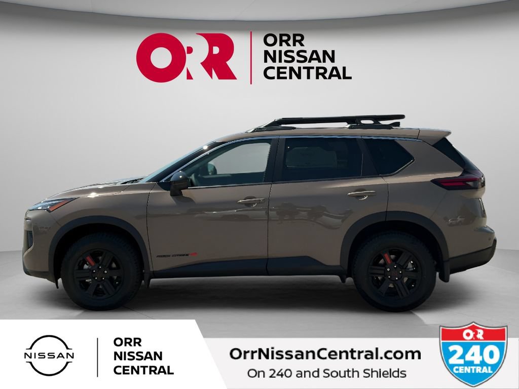 New 2026 Nissan Rogue SV w/ Rock Creek Premium Package AWD/4WD image 8