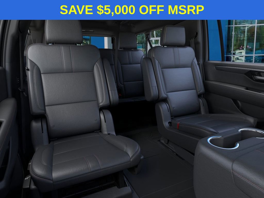 New 2025 Chevrolet Suburban RST w/ Comfort Package image 17