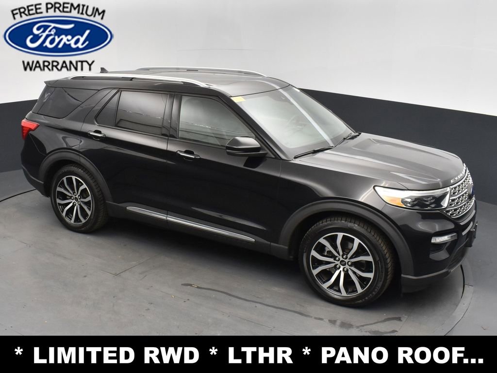 Used 2020 Ford Explorer Limited image 28