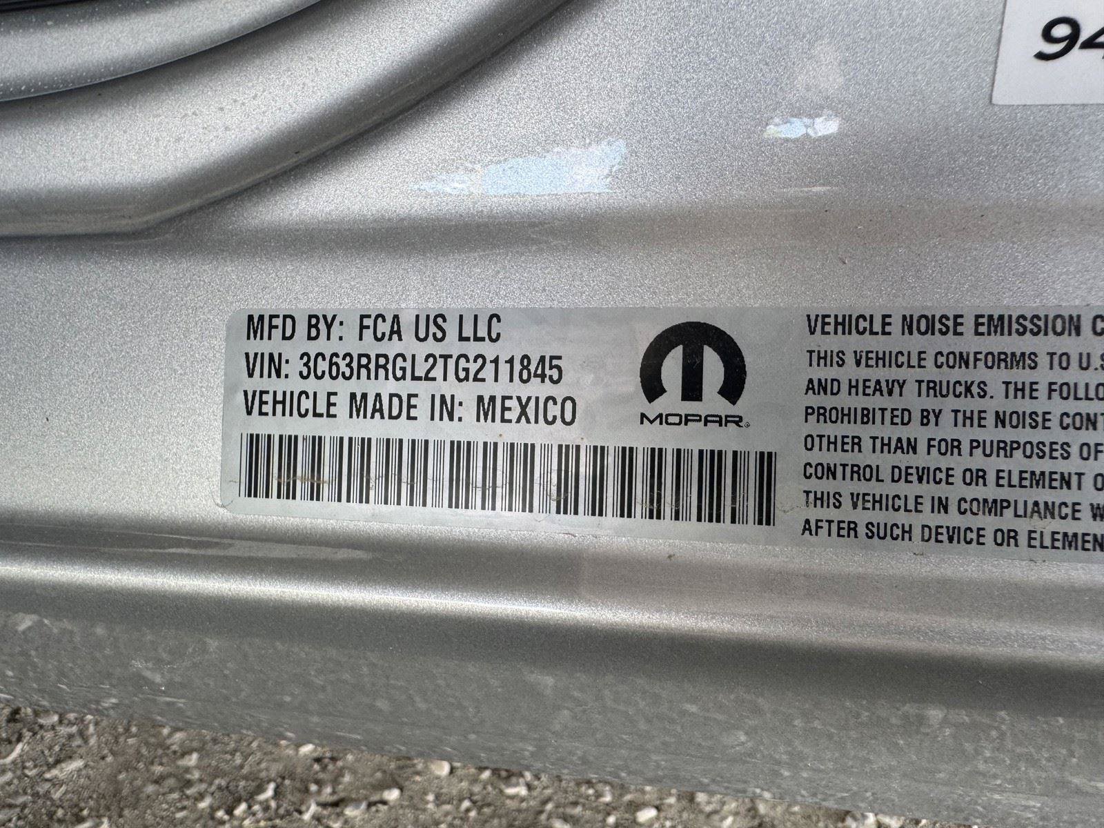 New 2026 RAM 3500 Tradesman AWD/4WD image 48