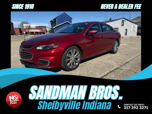 Used 2017 Chevrolet Malibu Premier w/ Premier Sun and Wheel Package