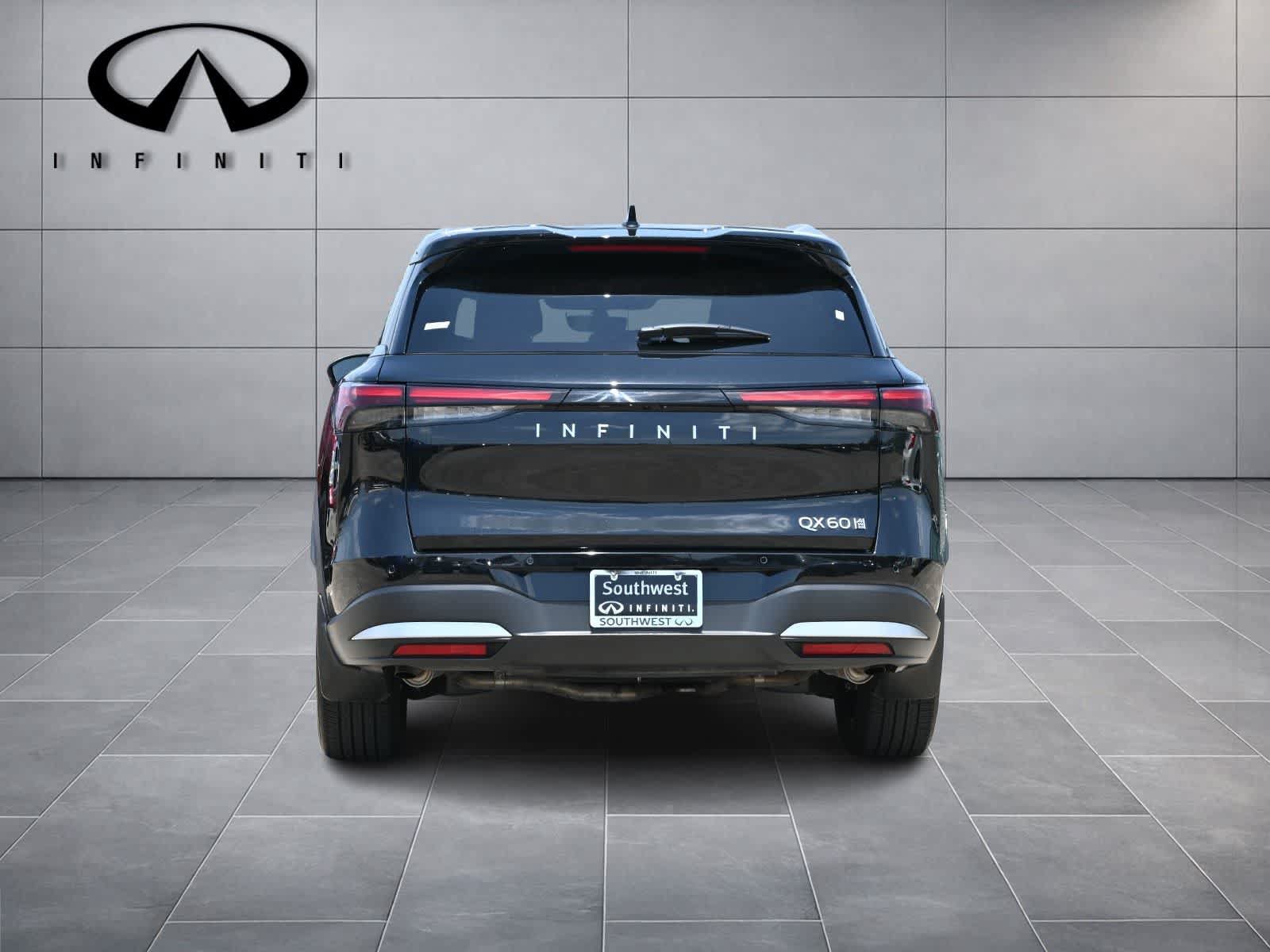 Certified 2026 INFINITI QX60 Luxe w/ Cargo Package AWD/4WD image 6