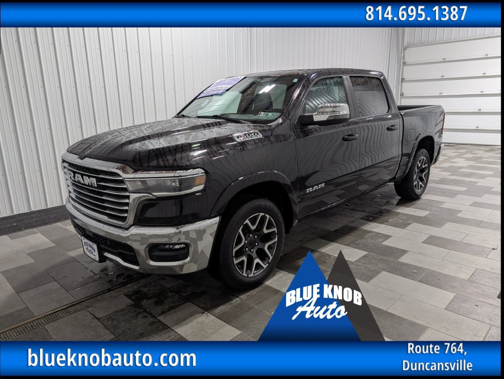 Used 2026 RAM 1500 Laramie AWD/4WD image 1